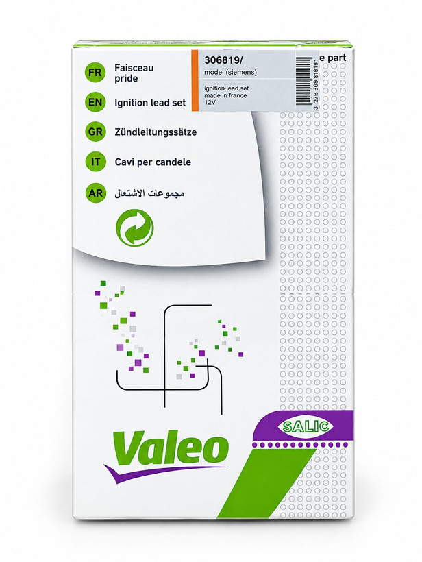 وایر پراید (Valeo) والئو زیمنس تقویتی