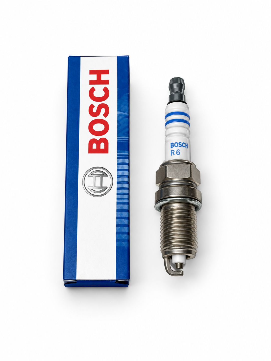 شمع بوش (Bosch) پایه کوتاه مناسب خانواده سایپا ( یورو 2) و موتور Xu7